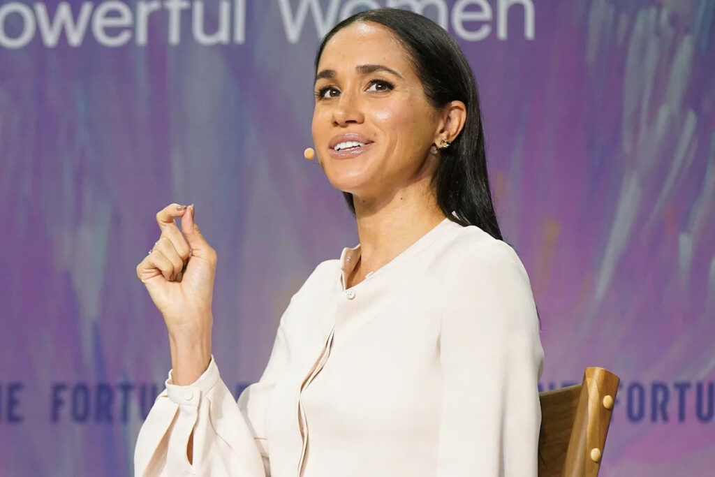 Meghan Markle Seen for the First Time on Set of New Movie as She Returns to Acting