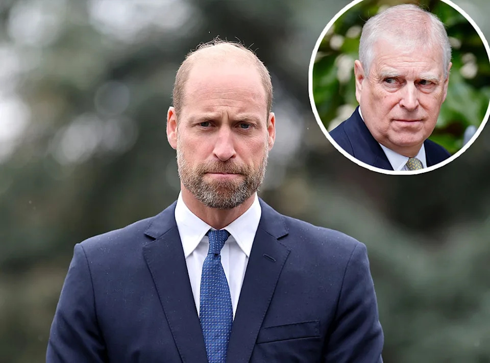 Prince William, Prince Andrew 