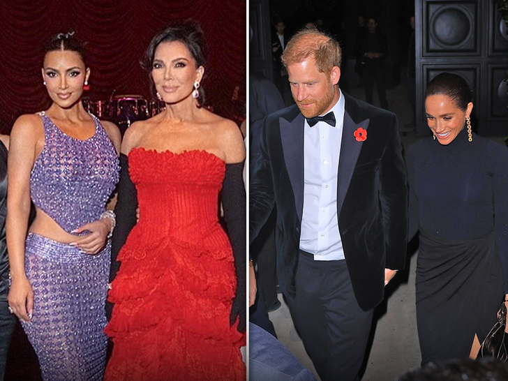 kris jenner kim kardashian prince harry meghan markle birthday main instagram backgrid composite