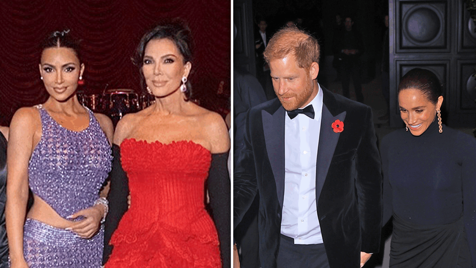 Kim Kardashian & Kris Jenner Delete Photos With Meghan Markle & Prince Harry