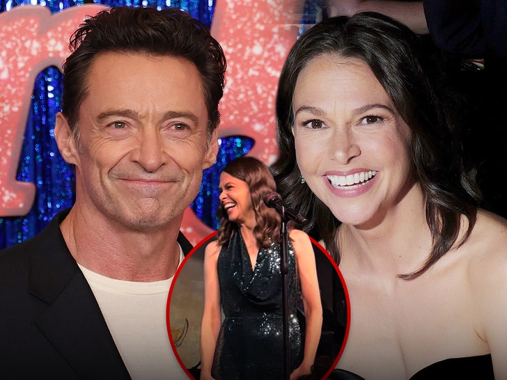 hugh jackman sutton foster main gety insta composite