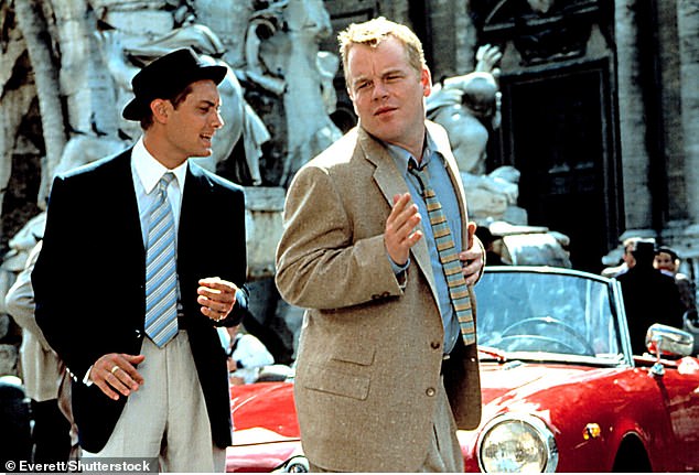 He also played Freddie Miles, a boisterous American ex-pat living in Italy, in the cult classic The Talented Mr. Ripley (1999); seen with Jude Law in a still