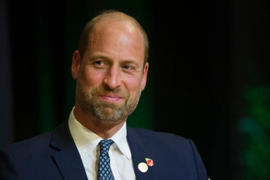 Britain’s Prince William, Prince of Wales, attends the Earthshot Prize Assembly at Pier Maua in Rio de Janeiro, Brazil, on November 5, 2025. Prince William visits Brazil to host the Earthshot Prize awards and to attend the UN COP30 climate summit on behalf of Britain’s King Charles. (Photo by Daniel RAMALHO / AFP) (Photo by DANIEL RAMALHO/AFP via Getty Images)