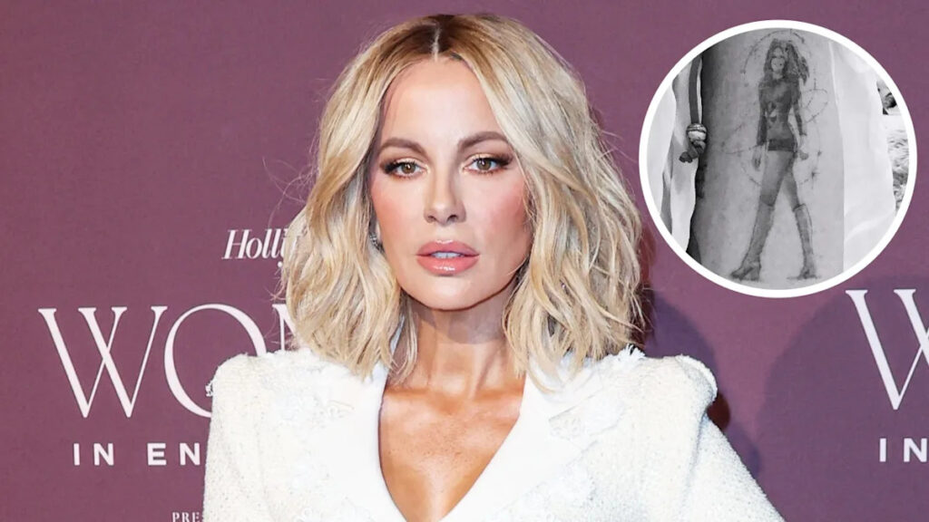 Kate Beckinsale Shares Striking New Tattoo Honoring Her Late Mother Yahoo entertainment home