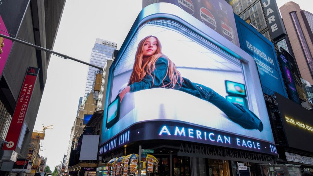 Sydney Sweeney gets it. Sometimes a jeans ad is just that