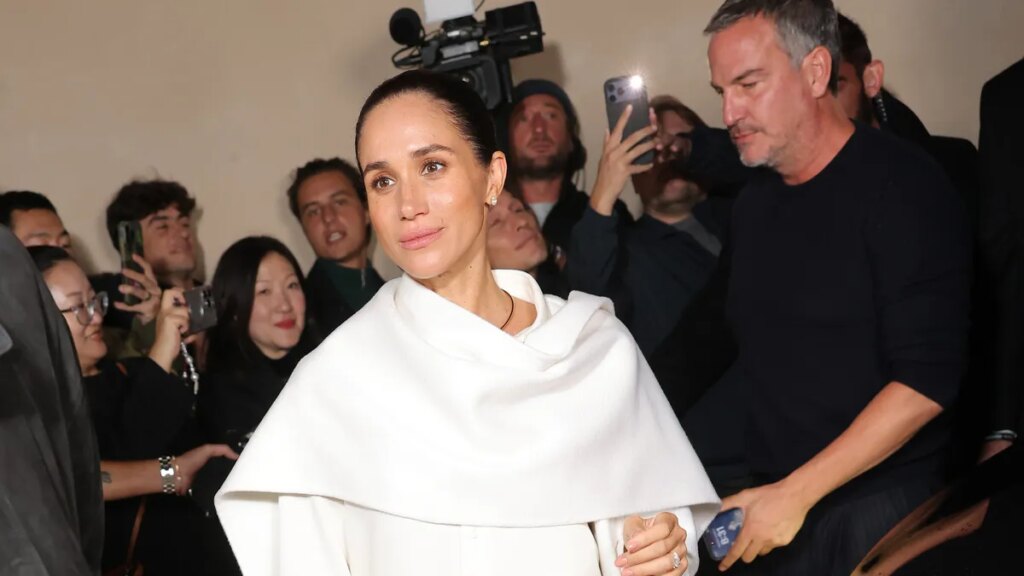 Meghan Markle gushes about Prince Harry love, Hollywood career plans