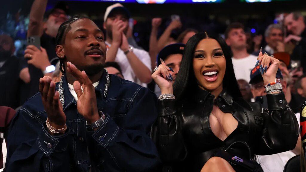 Cardi B reveals birth of son, her first with Stefon Diggs