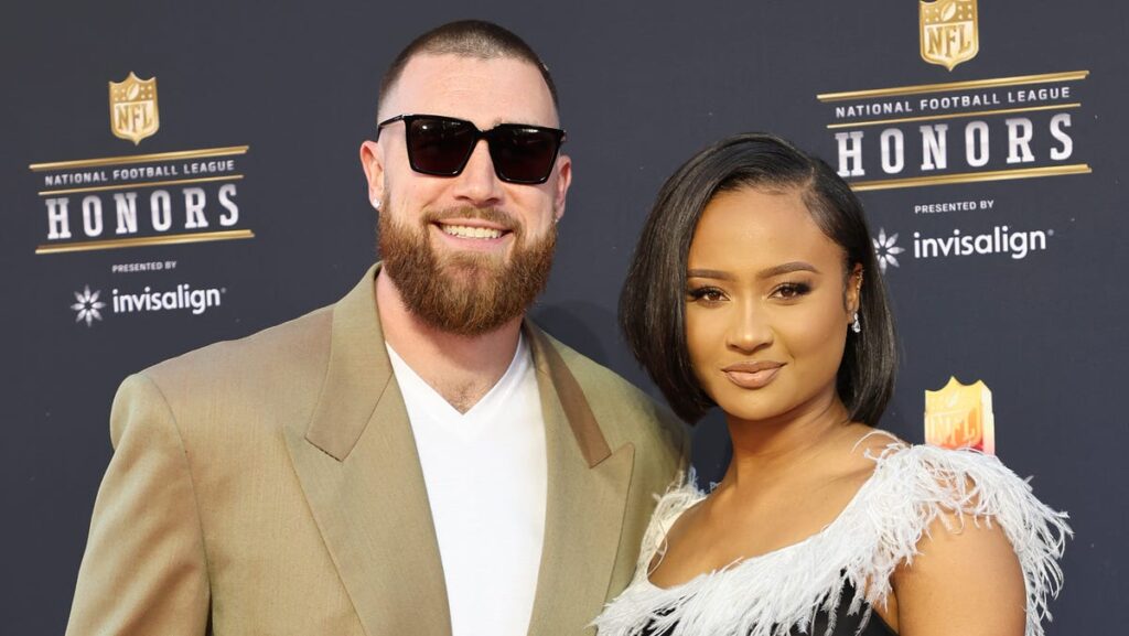 Kayla Nicole appears to shade ex Travis Kelce with Halloween post