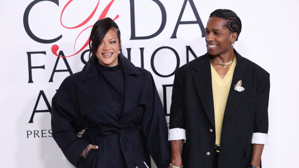 Rihanna, ASAP Rocky pop up at CFDA Awards 2025
