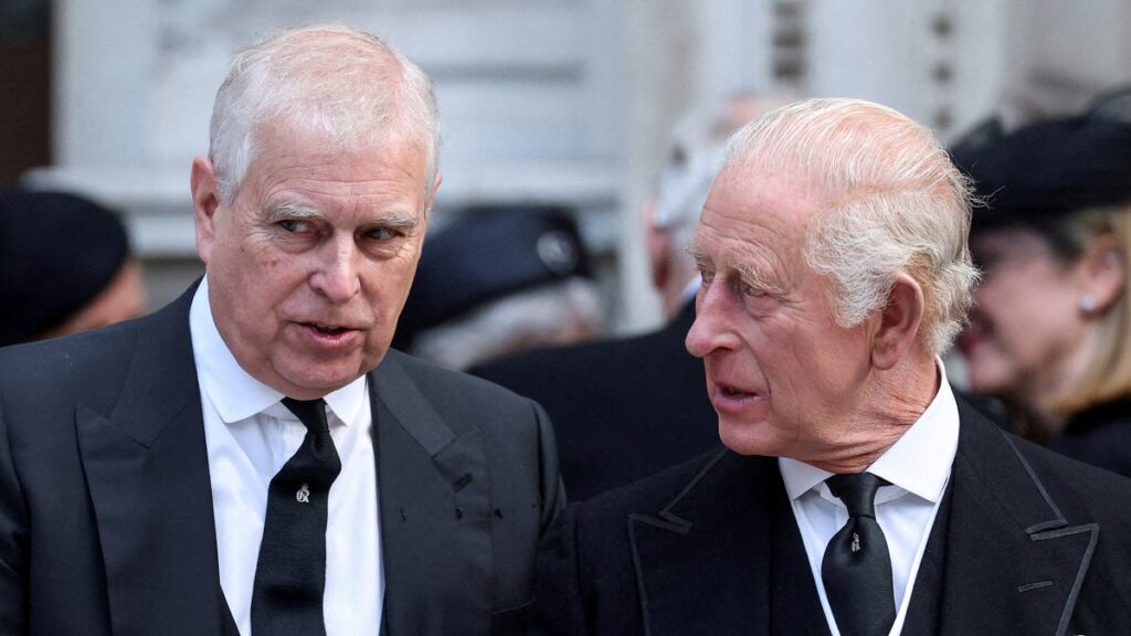 Prince Andrew permitted to keep military medal, reports say