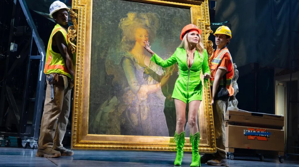 Kristin Chenoweth is 'so proud' of controversial 'Queen of Versailles'