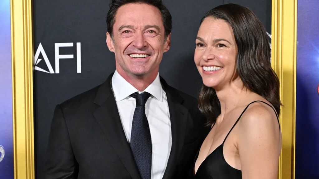 Hugh Jackman, Sutton Foster are Instagram official: See the post