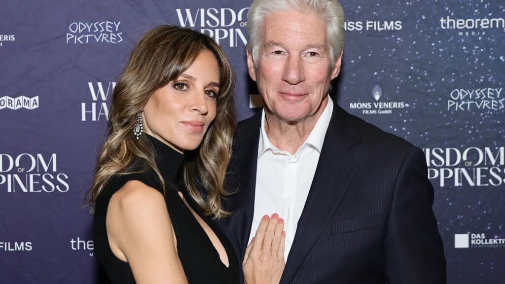 Richard Gere, Alejandra Silva stun on red carpet after moving to Spain