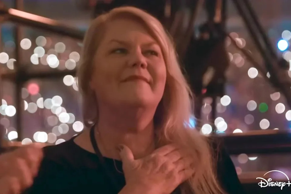 Disney Plus Andrea Swift in 'The End of an Era'