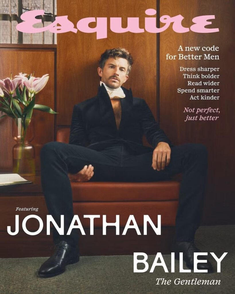 Jonathan Bailey for Esquire (Winter 2025)