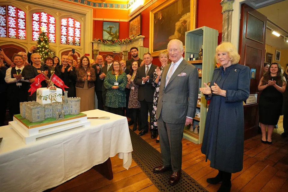 Getty King Charles and Queen Camilla on November 14, 2025