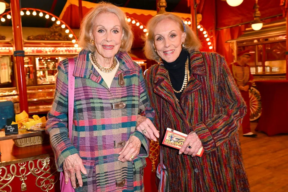 Hannes Magerstaedt/Getty Alice and Ellen Kessler have died at 89