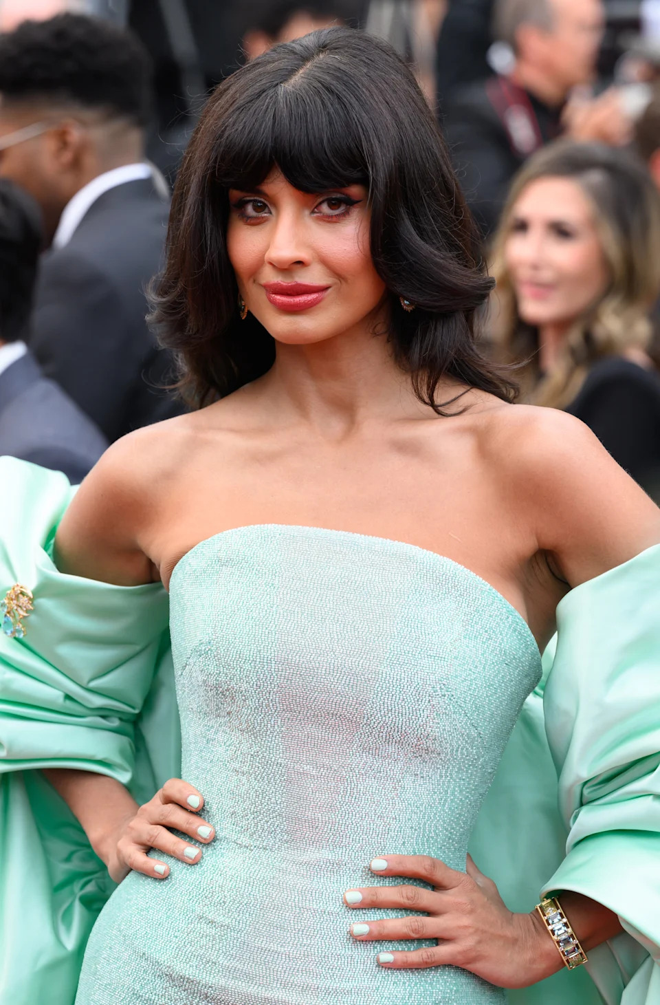 Jameela at a formal event