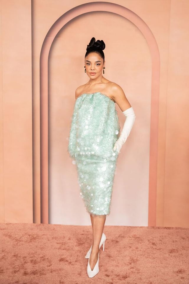Tessa Thompson, Franca Fund Gala, Nov 2025