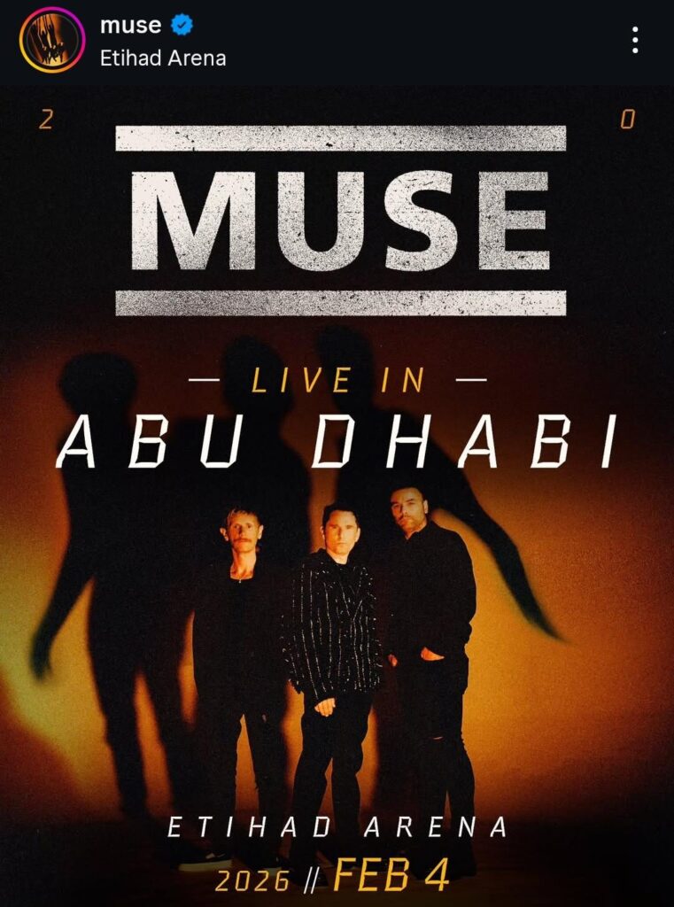 Muse has officially sold out for the wrong reasons