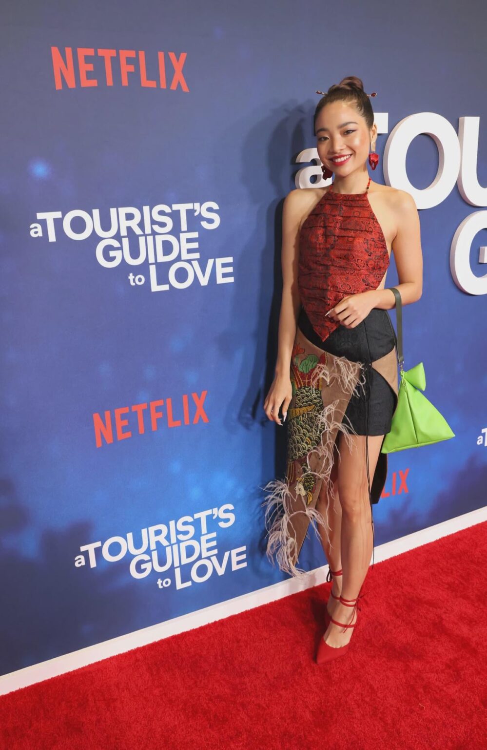 Quinn Truc Tran, "A Tourist's Guide to Love" premiere, Apr 2023