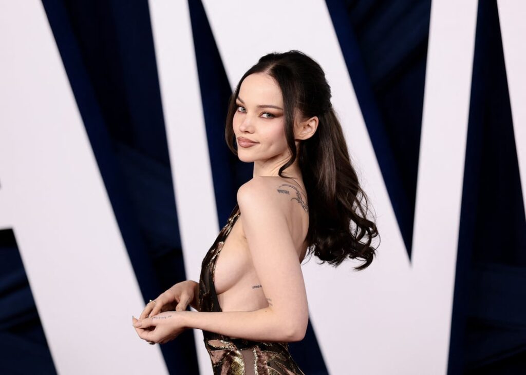 Dove Cameron at the 2025 Glamour Women Of The Year Awards in New York (4/11/2025)