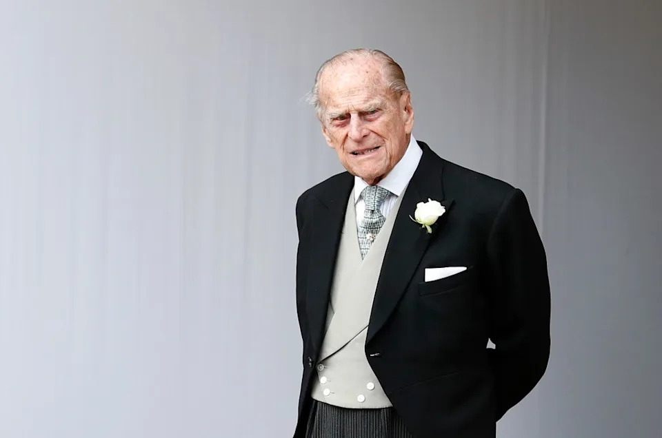Prince Philip reportedly gave his grandson Prince Harry a warning about marrying an actress ahead of his nuptials to Meghan Markle, royal biographer Andrew Lownie wrote in his 2025 book, “Entitled.” Getty Images