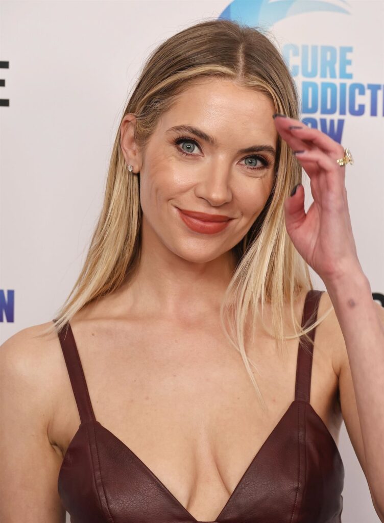 Ashley Benson at the Cure Addiction Now's 2nd Annual Fundraising Evening in Los Angeles (10/11/2025)