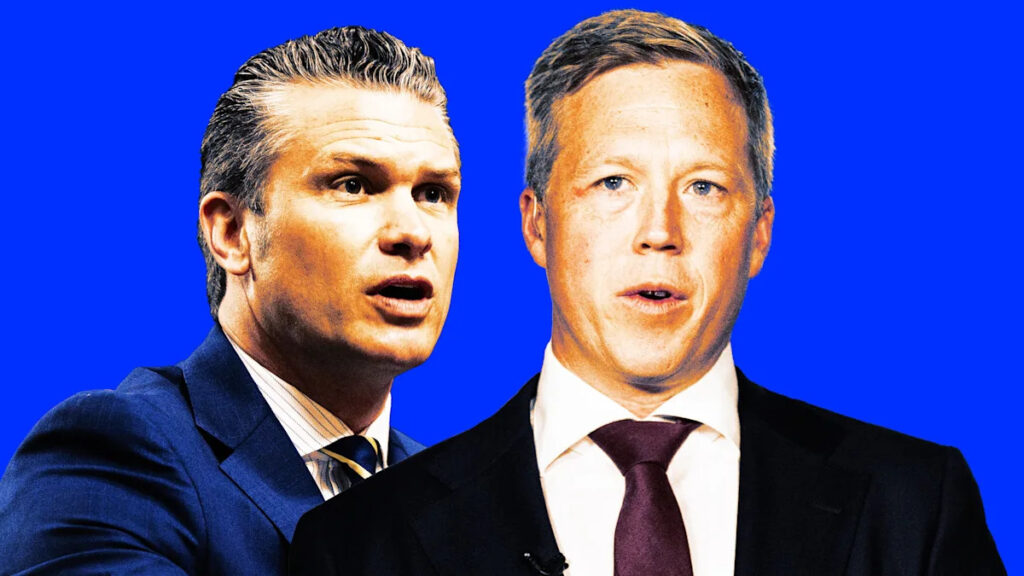 Hegseth Humiliated as Underling Takes Lead in Peace Talks Yahoo news home