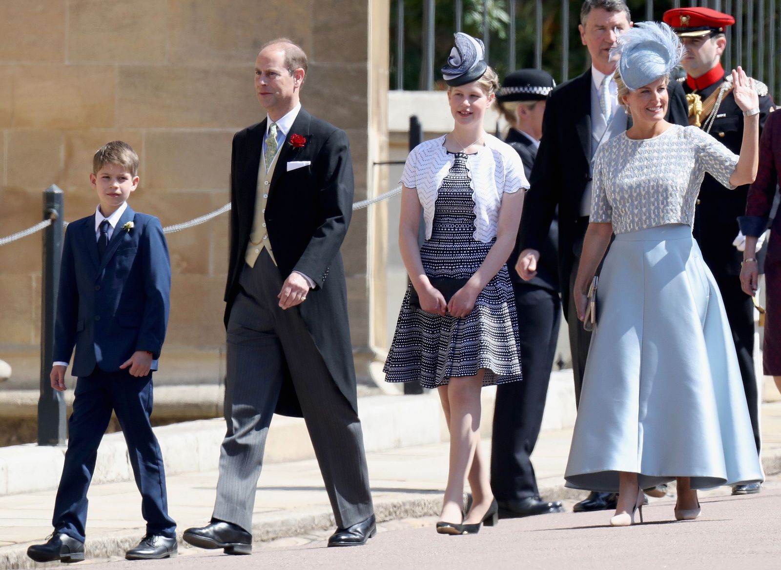 Although raised largely out of the spotlight Lady Louise Windsor joined her family at key royal engagements including...