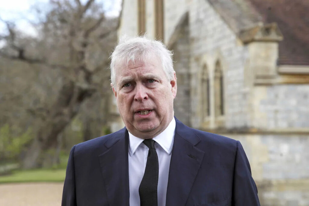 Ex-Prince Andrew Reportedly Discovered More Privileges Were Revoked on Windsor Castle Visit Yahoo entertainment home
