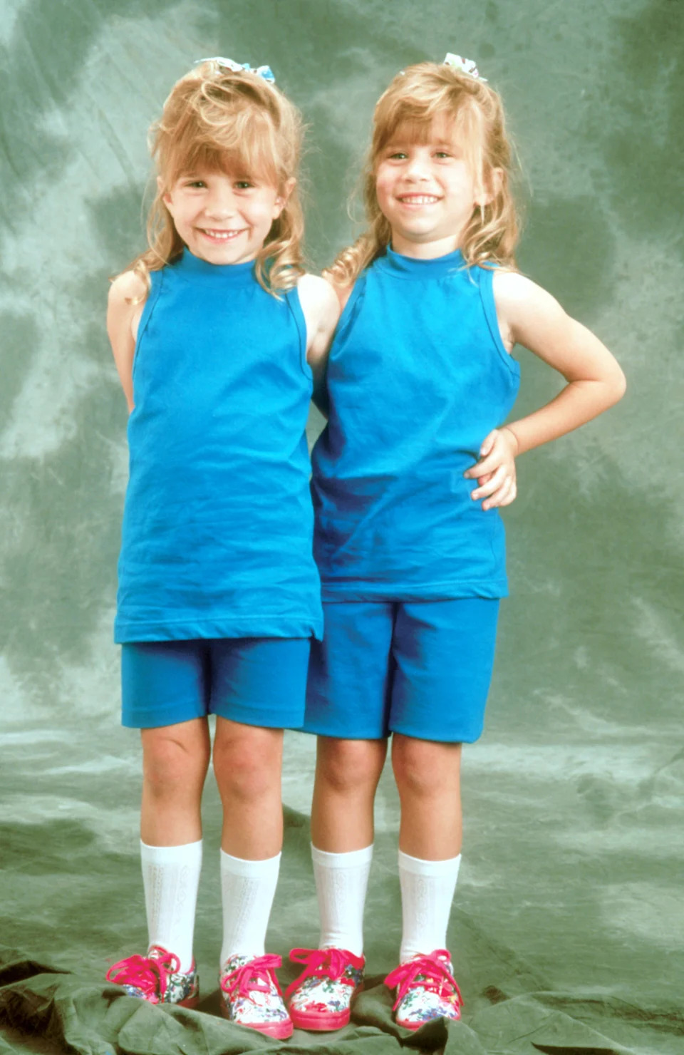 The “WandaVision” star passed time on movie sets while her sisters worked. ©Warner Bros/Courtesy Everett Collection