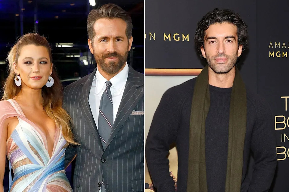 Monica Schipper/Getty; Dia Dipasupil/Getty Blake Lively, Ryan Reynolds, Justin Baldoni