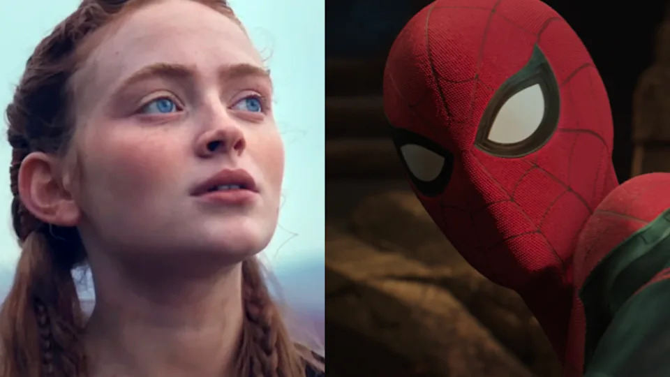 Sadie Sink starring in O'Dessa, Spider-Man in No Way Home. 