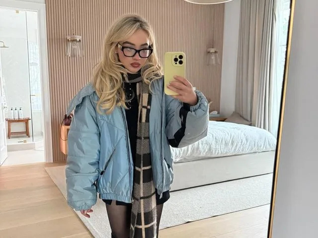 Getty New hair, new glasses, who dis?
