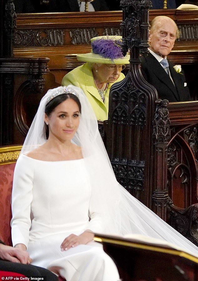 Philip was said to have been 'one of the few wary' of being charmed by Meghan. A wise Philip had met American-born Wallis on a number of occasions before her death in April 1986