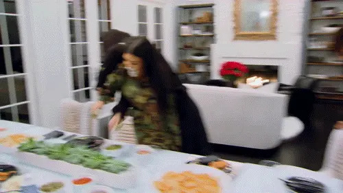 Food Fight at Kylie's