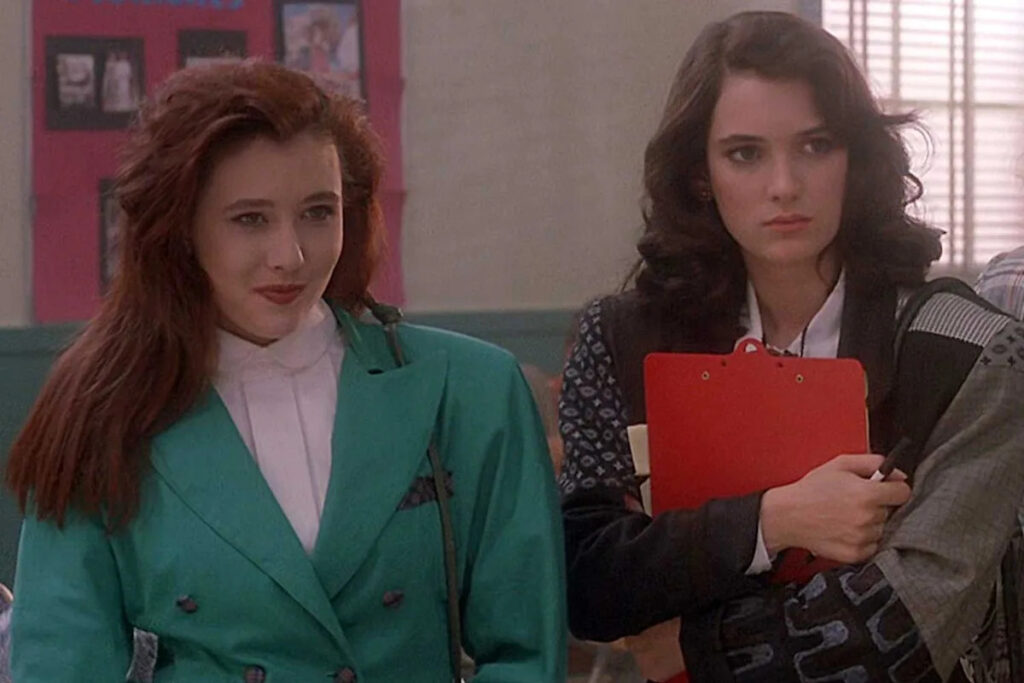 “Heathers” Star Lisanne Falk Says It Was ‘Really Well Known’ That Shannen Doherty Wanted Winona Ryder’s Role as Veronica “Heathers” Star Lisanne Falk Says It Was 'Really Well Known' That Shannen Doherty Wanted Winona Ryder's Role as Veronica