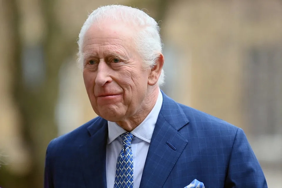 Getty King Charles on March 11, 2025
