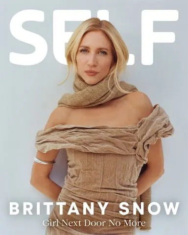Pat Martin Brittany Snow on Self Magazine November 2025
