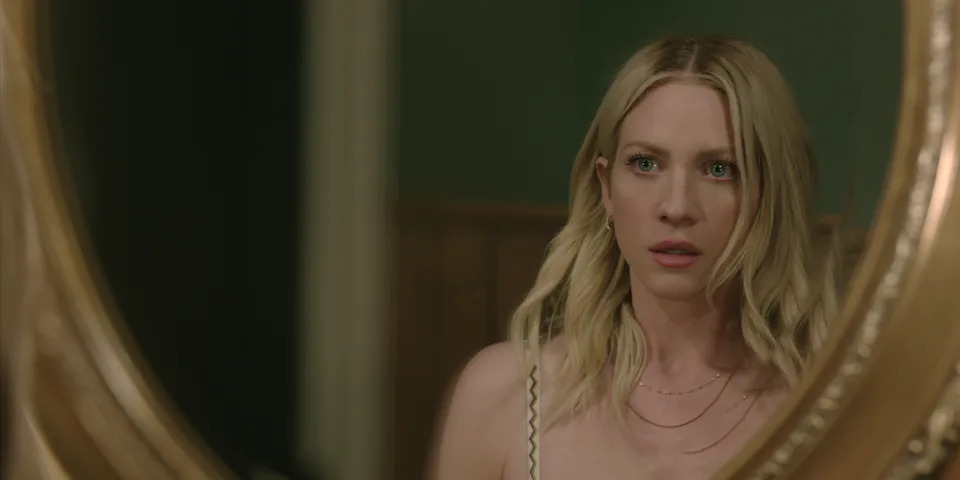 Snow said her 'Hunting Wives' sex scenes are for the 'woman gaze' (Netflix)