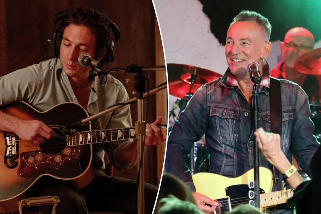 ‘Deliver Me From Nowhere’ is tanking because Bruce Springsteen is too dull for a biopic Yahoo entertainment home