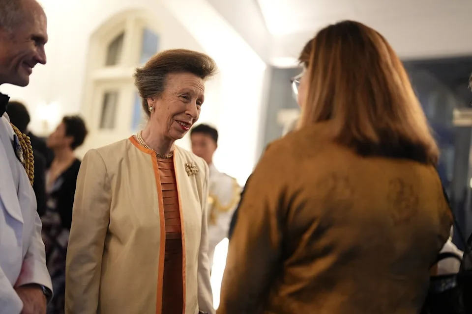Getty Princess Anne