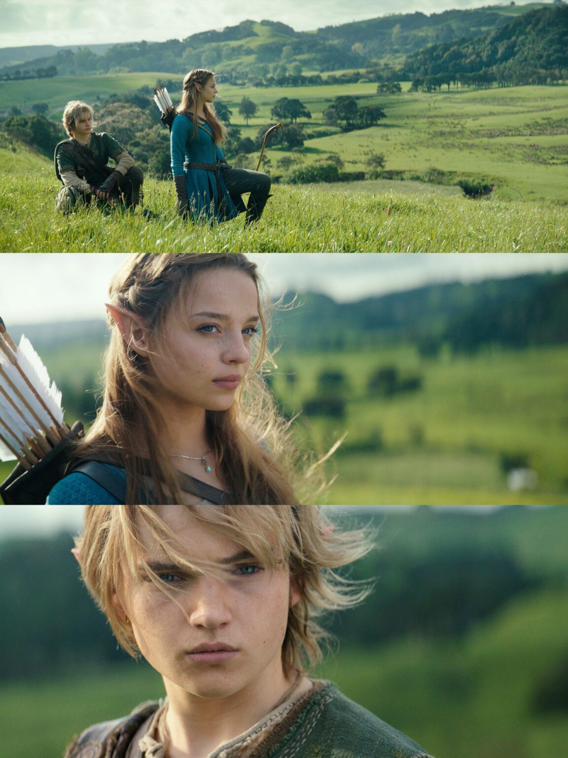 The official first look at ‘The Legend of Zelda’ has been released. Starring Bo Bragason, who plays Zelda, and Benjamin Evan Ainsworth, who plays Link. In theaters May 2027.