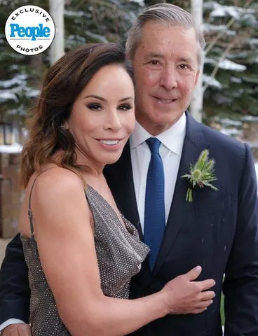 Paul Morse | @paulmorseweddings Melissa Rivers and Steve Mitchell wedding