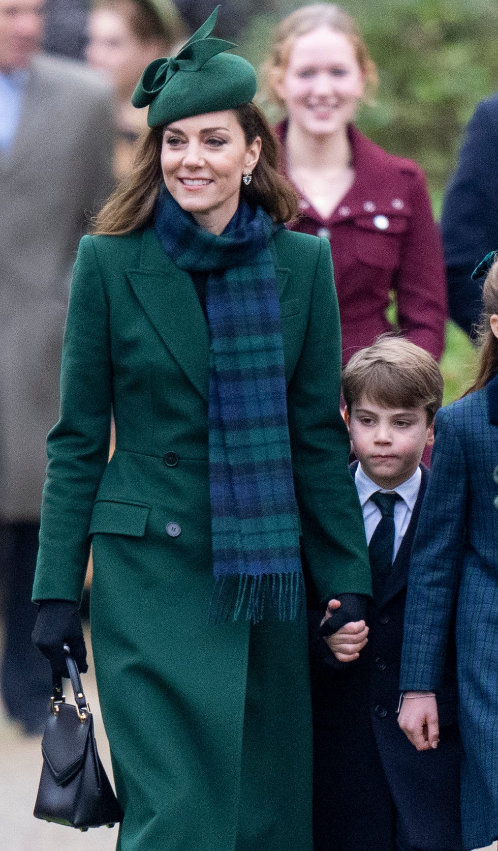 The British Royal Family Attend The Christmas Morning Service