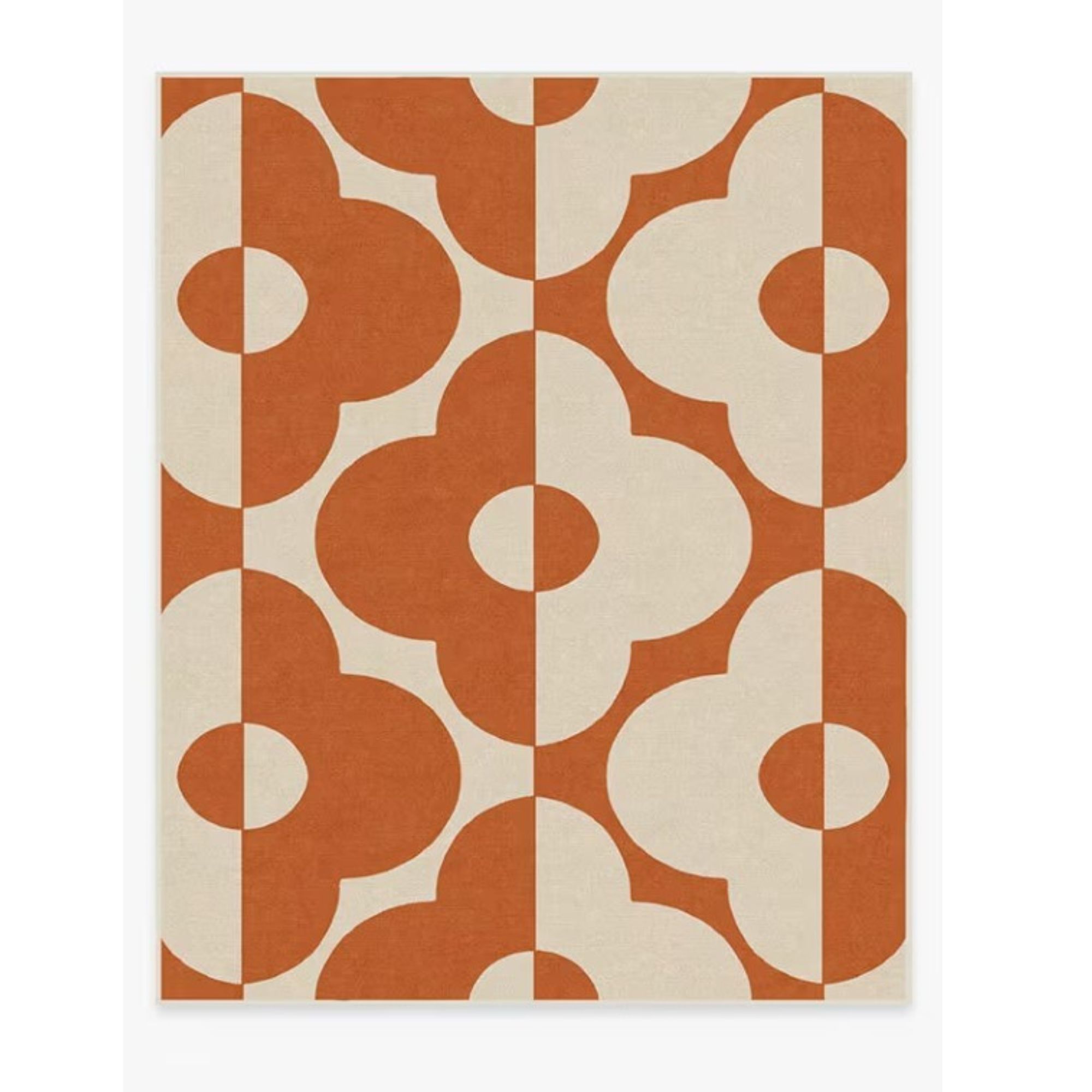 Orange Rug
