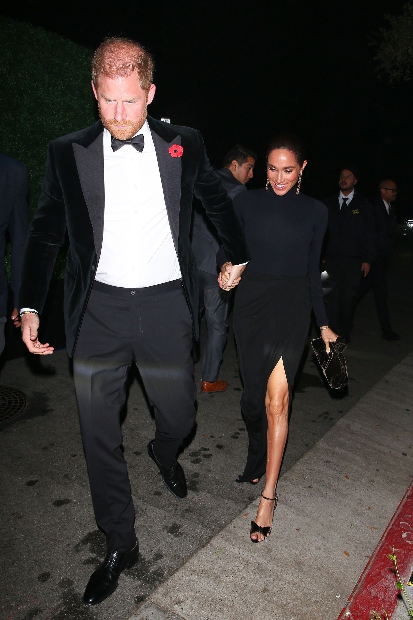 Prince Harry And Meghan Markle Make A Royal Cameo At Kris Jenners 70th Birthday