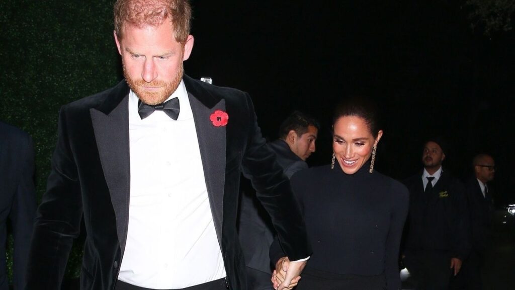 Prince Harry and Meghan Markle Make a Royal Cameo at Kris Jenner’s 70th Birthday