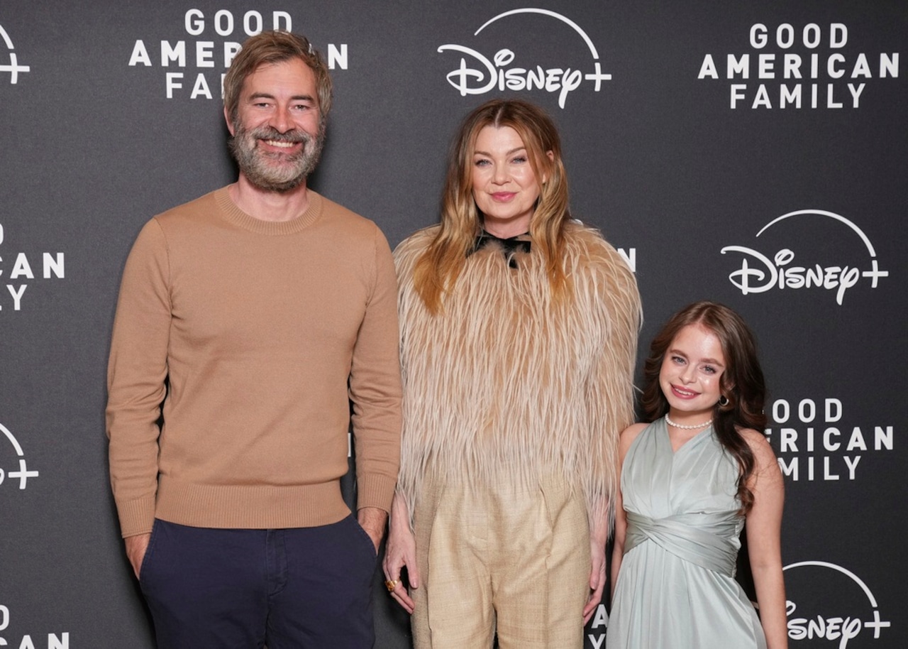 Mark Duplass, Ellen Pompeo, and Imogen Faith Reid